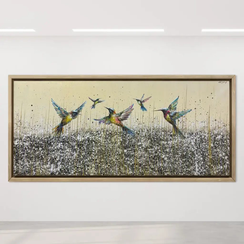 Sinfonía de Colibríes