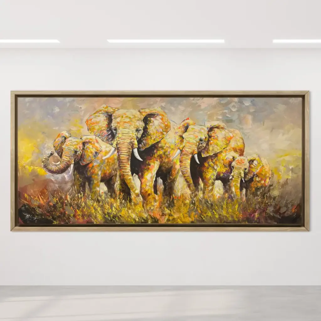 Familia de Elefantes