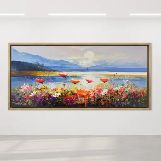 [G-1282] Atardecer entre Flores y Mar