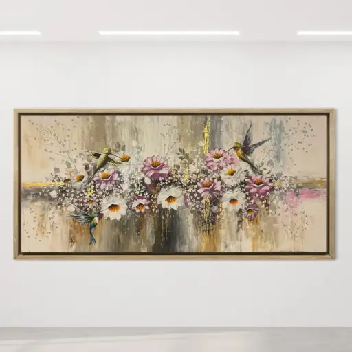 [JV-1027] Danza entre Colibríes y Flores