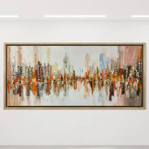 [JV-283] Reflejo otoñal de ciudad